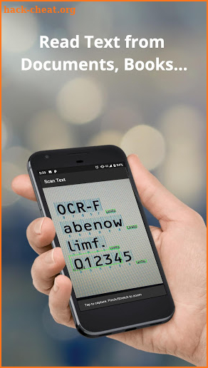 OCR Text Scanner - Convert Image to Text screenshot