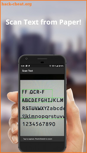 OCR Text Scanner - Convert Image to Text screenshot