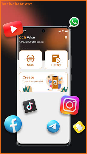 OCR Wise Scanner&QR Editor screenshot