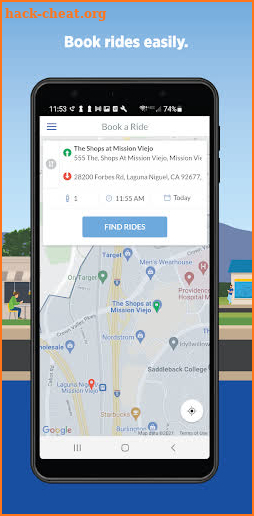 OCTA OC Flex Service screenshot