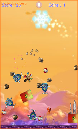 octogeddon jump screenshot