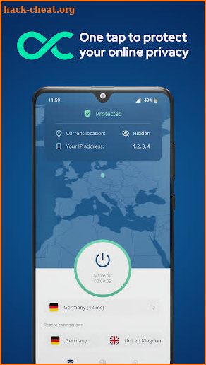 Octohide VPN (Beta) screenshot