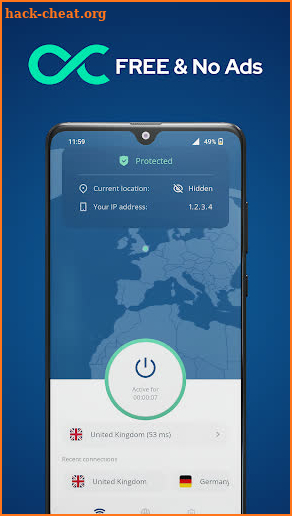 Octohide VPN (Beta) screenshot