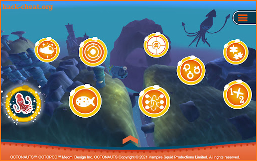 Octonauts and the Giant Squid screenshot