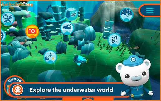 Octonauts and the Whale Shark screenshot