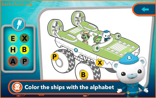 Octonauts and the Whale Shark screenshot