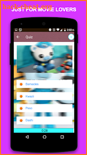 Octonauts Quiz screenshot