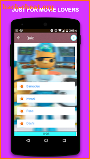 Octonauts Quiz screenshot