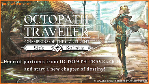 OCTOPATH TRAVELER: CotC screenshot