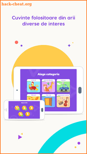 OctoPlay - jocuri logopedie si dezvoltare vorbire screenshot