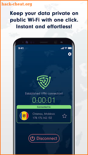 Octopus VPN screenshot