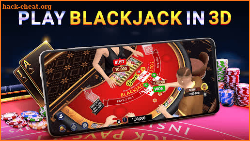 Octro Blackjack: Casino games screenshot