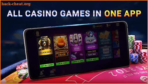 Octro Blackjack: Casino games screenshot