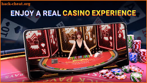 Octro Blackjack: Casino games screenshot