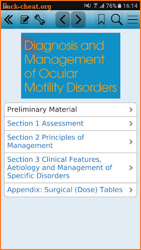 Ocular Motility Disorders, 4 screenshot