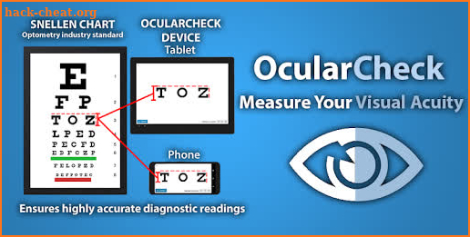 OcularCheck: Visual Acuity Exam screenshot