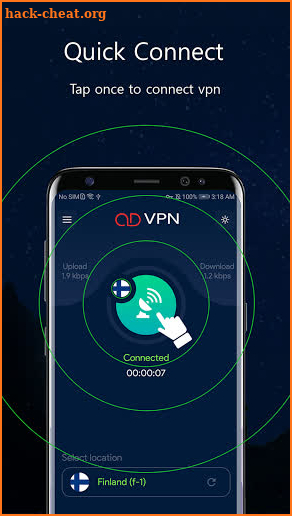 OD VPN - Free Unlimited VPN screenshot