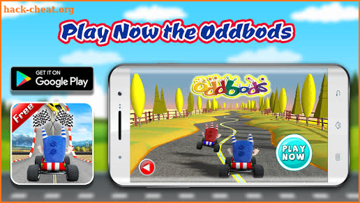 Odbods kart game screenshot