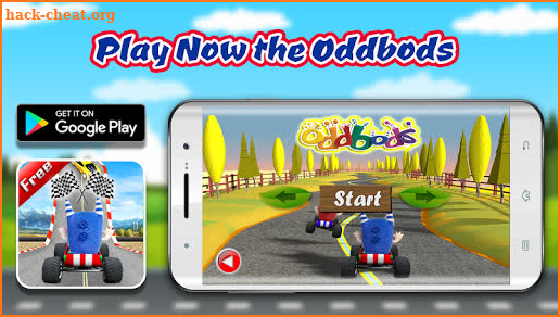 Odbods kart game screenshot