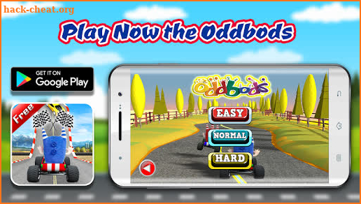 Odbods kart game screenshot