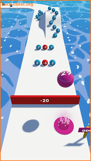 Odd Even Ball screenshot