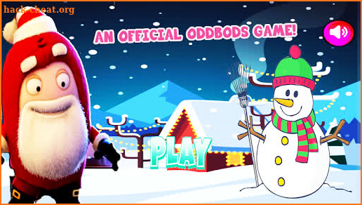 oddbod turbo - snow adventure screenshot