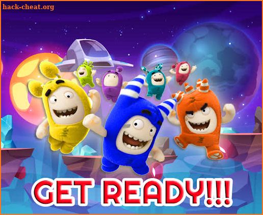 Oddbods Block Breaker - Space Blocks screenshot