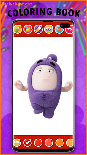 Oddbods Coloring Book screenshot