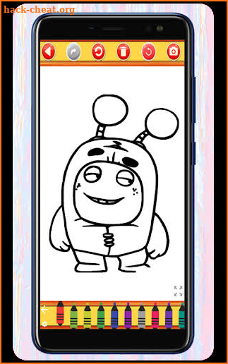 Oddbods Coloring Book - Expert Drawing screenshot