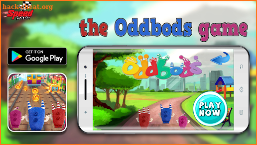 Oddbods Colors game screenshot