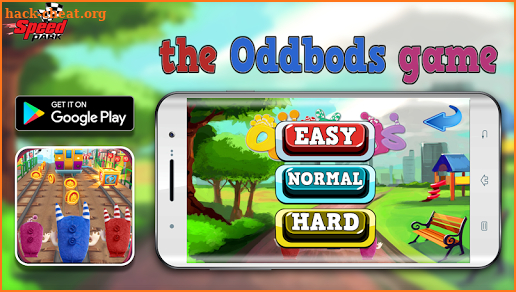 Oddbods Colors game screenshot