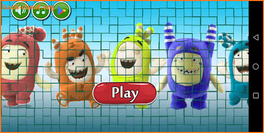 Oddbods Run screenshot