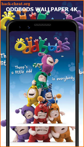 Oddbods TR Run HD Wallpapers screenshot