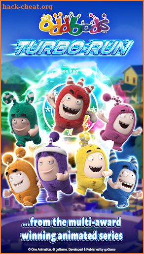 Oddbods Turbo Run screenshot