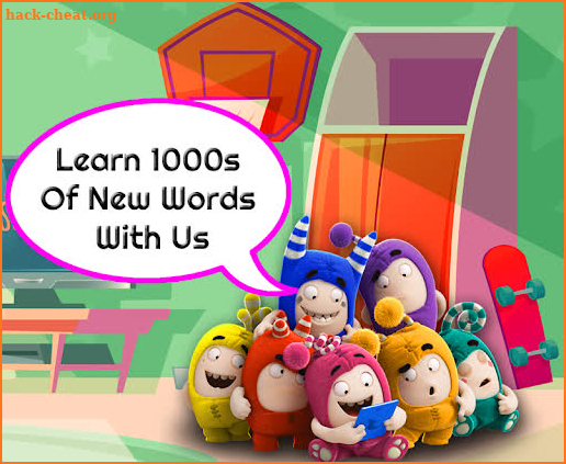 Oddbods Word Search screenshot