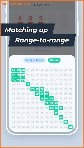 Odds Calculator for Poker screenshot