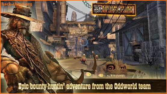 Oddworld: Stranger's Wrath screenshot