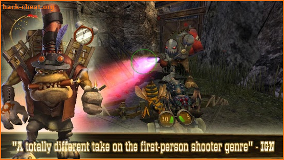 Oddworld: Stranger's Wrath screenshot