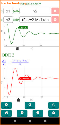 ODE-Solver-Integrator Pro screenshot