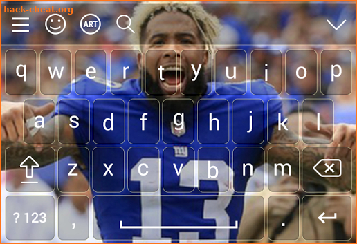 Odell Beckham jr keyboard New 4K wallpaper screenshot