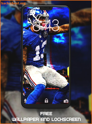 Odell Beckham Jr. Wallpaper HD screenshot