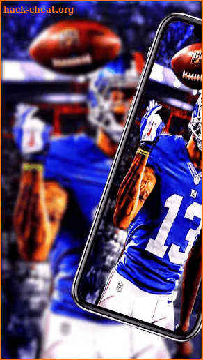 🏉 Odell Beckham Jr Wallpaper HD Look Screen  🏉 screenshot