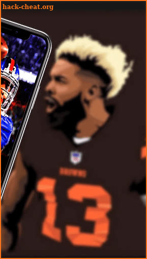 🏉 Odell Beckham Jr Wallpaper HD Look Screen  🏉 screenshot