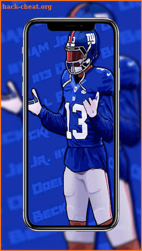 🏉 Odell Beckham Jr Wallpaper HD Look Screen  🏉 screenshot