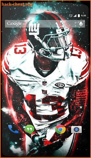 Odell Beckham Jr Wallpaper Live HD For Fans 2020 screenshot