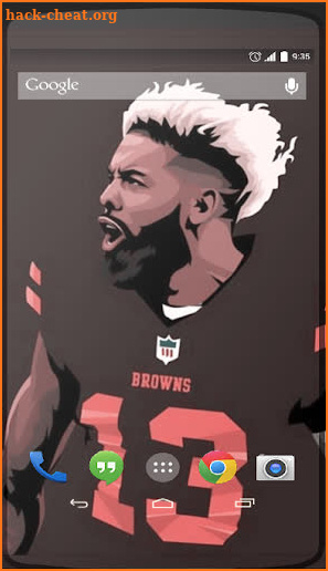 Odell Beckham Jr Wallpaper Live HD For Fans 2020 screenshot