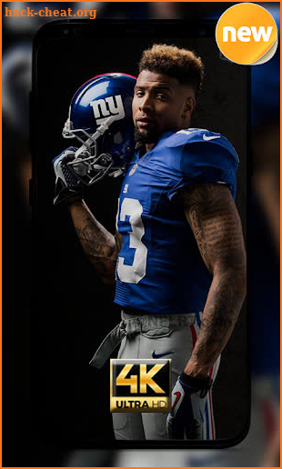 Odell BECKHAM Jr Wallpapers HD : American Football screenshot