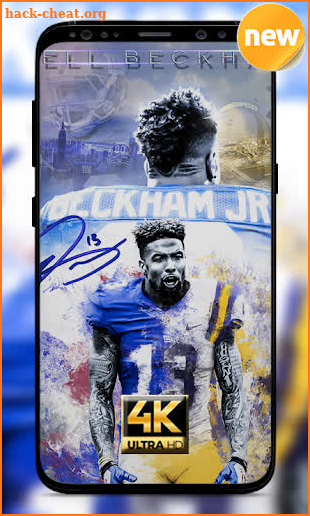 Odell BECKHAM Jr Wallpapers HD : American Football screenshot