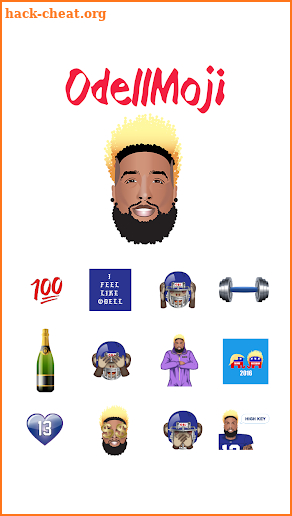 OdellMoji screenshot