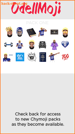 OdellMoji screenshot